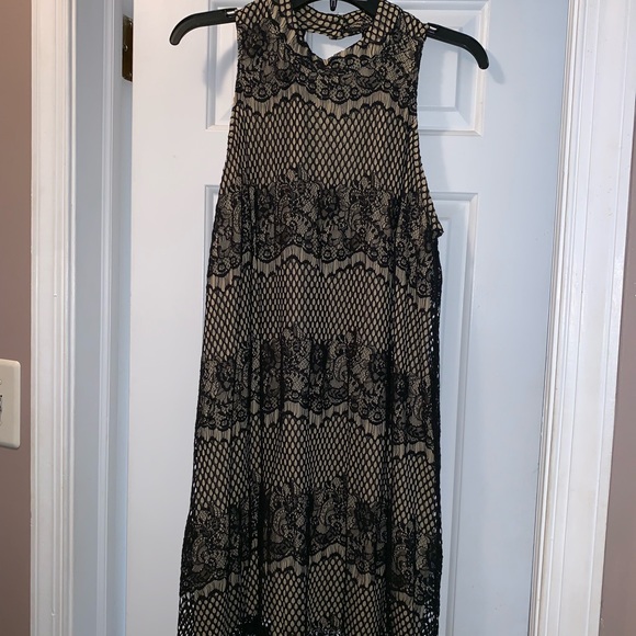 Xhilaration Dresses & Skirts - Xhilaration black lace dress 🌹 xl
